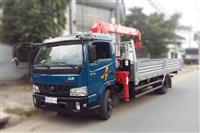Cho thuê xe cẩu chở hàng tại Hà Nội và bảng giá thuê xe 2024 mới nhất.