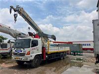 Bảng giá thuê xe cẩu tại Hà Nội - Nâng hạ an toàn, tiết kiệm