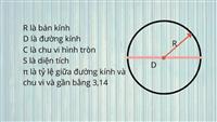 Chu Vi Hình Tròn Lớp 5: Công Thức Tính, Bài Tập Áp Dụng