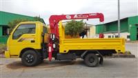 Giá Xe Cẩu 50 Tấn Mới Nhất 2026 – Cập Nhật Chi Tiết Từng Dòng Xe
