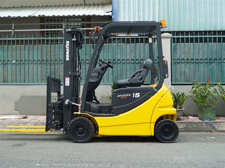 Thuê xe nâng tại Hà Nội