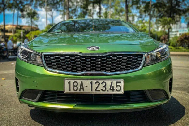 Chọn số xe tải đẹp theo phong thủy