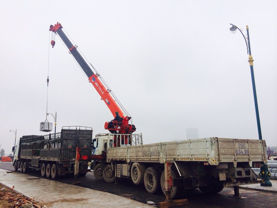 Dịch vụ cho thuê xe cẩu 