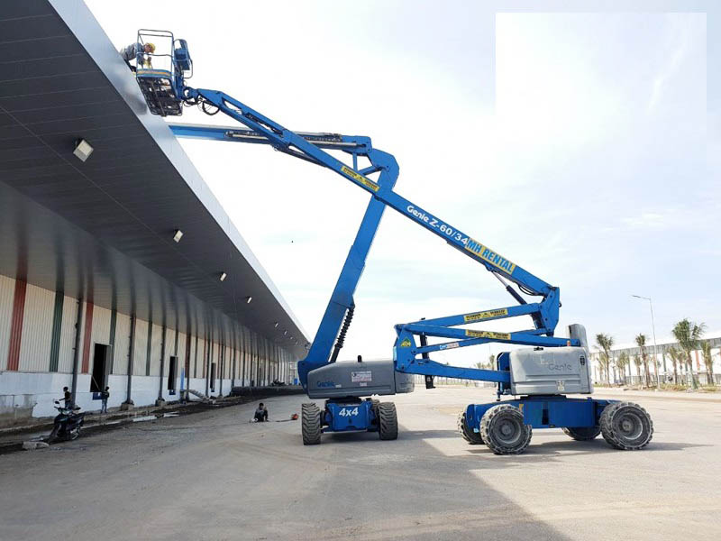 Dịch vụ cho thuê xe cẩu