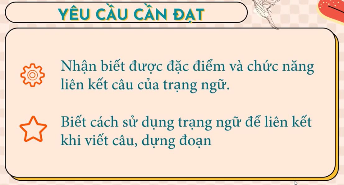trực quan hóa trạng ngữ và vai trò trong câu