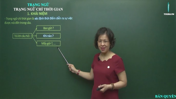 cách phân loại trạng ngữ trong tiếng Việt