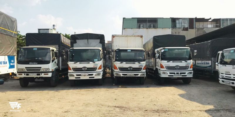 Thuê xe tải Hà Nội