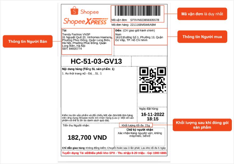 tra cuu don hang shopee express