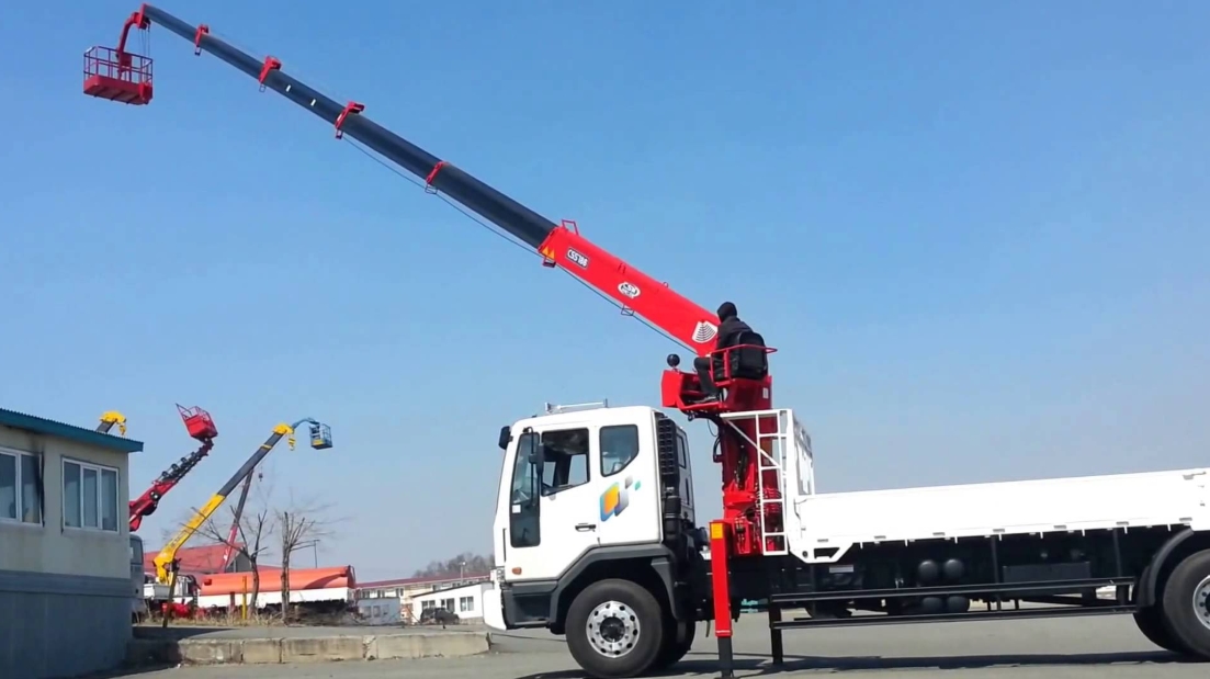 Dịch vụ cho thuê xe cẩu