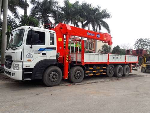 dịch vụ cho thuê xe cẩu