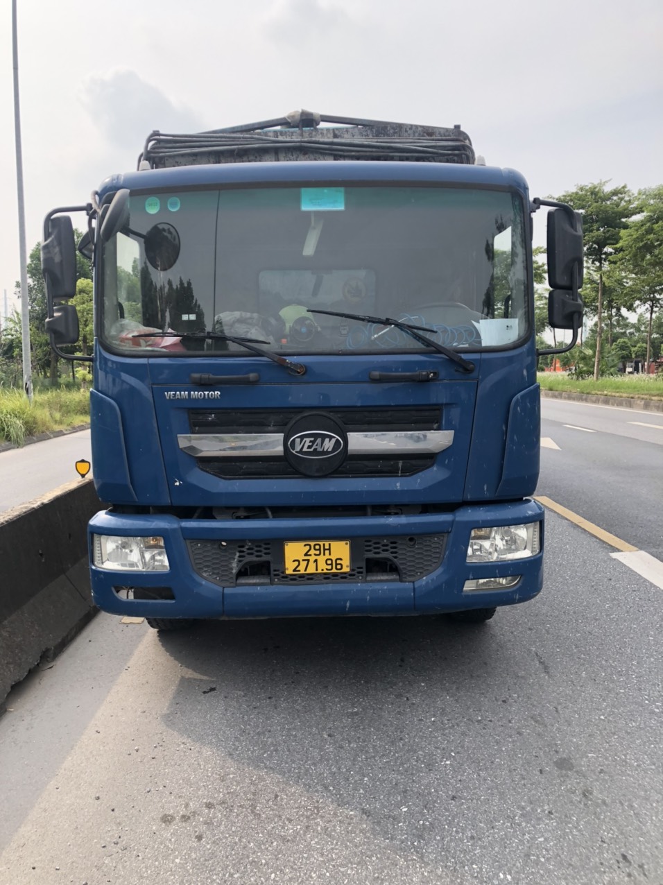 Thuê xe tải 8 tấn tại Hà Nội