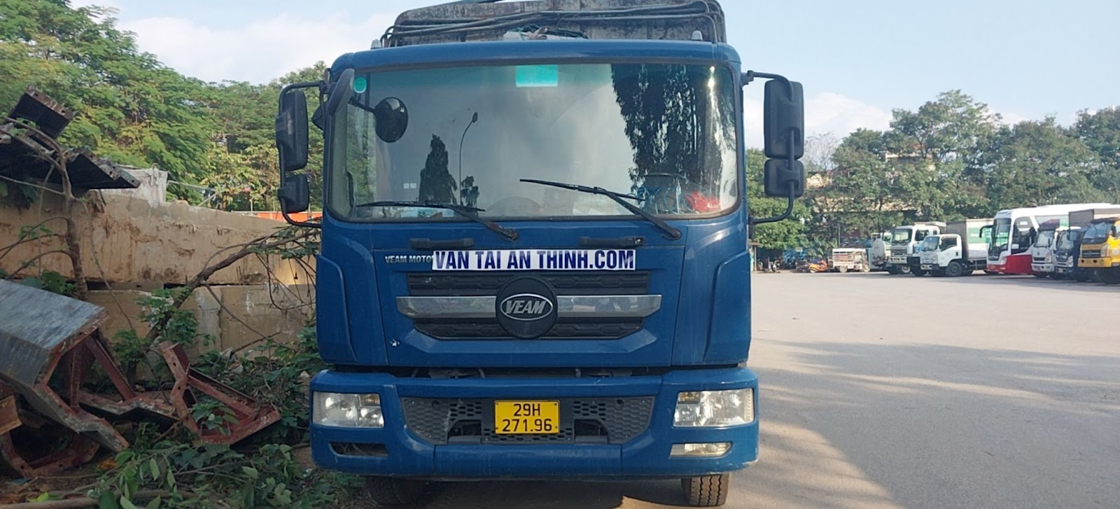Thuê xe tải 15 tấn tại Hà Nội