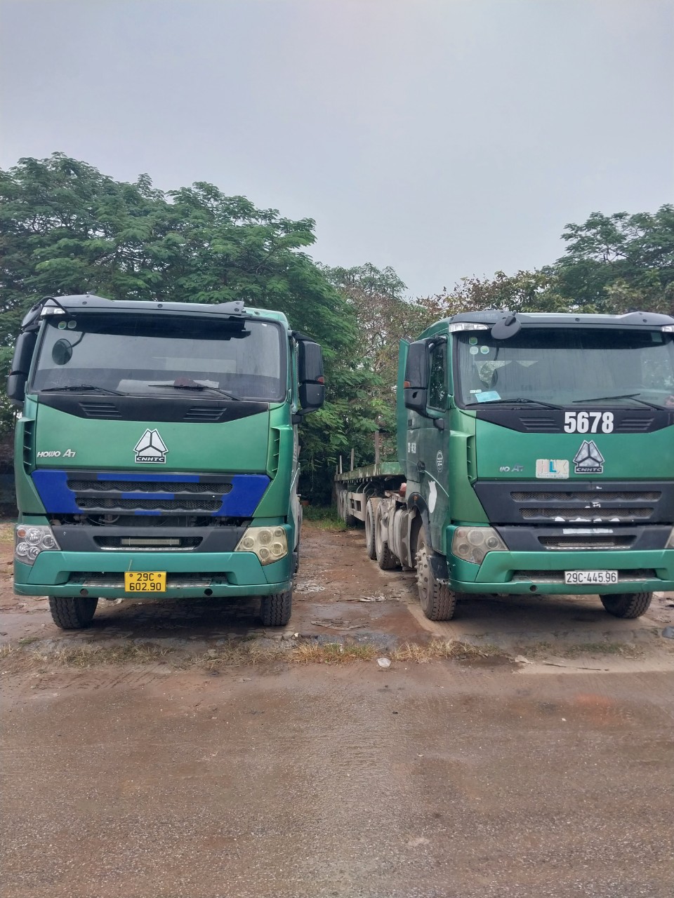 Thuê xe tải 15 tấn tại Hà Nội 