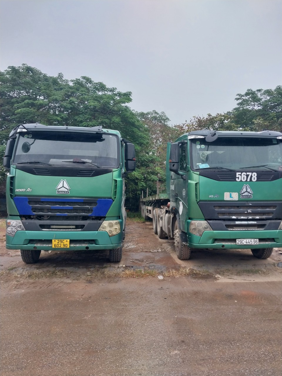 Thuê xe tải 15 tấn tại Hà Nội