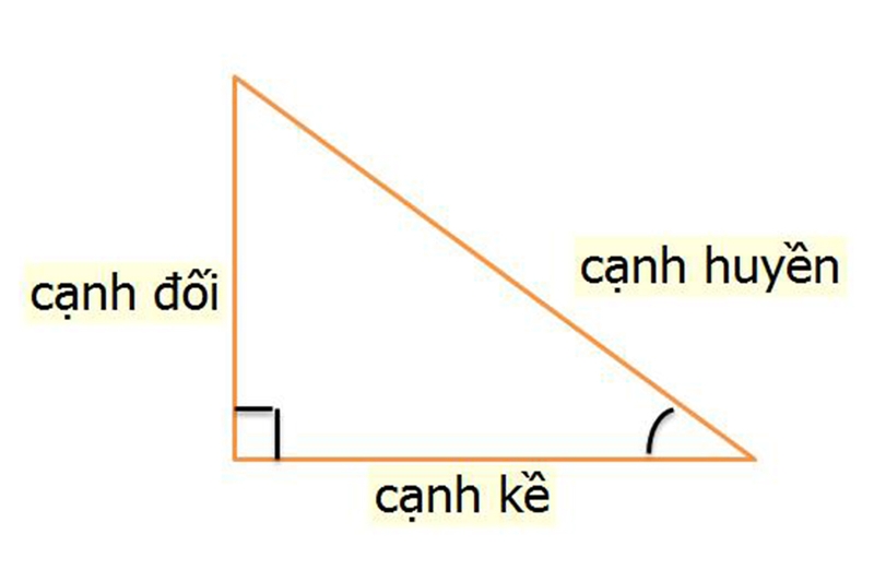 Diện tích tam giác vuông