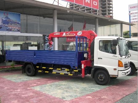 Cho thuê xe tải 5 tấn | Cho thue xe cau | Dong goi hang hoa | Chuyen hang bac nam | Thue xe nang