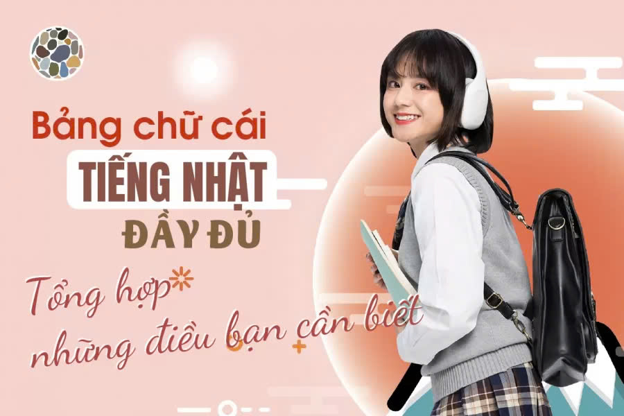 Bảng chữ cái hiragana​