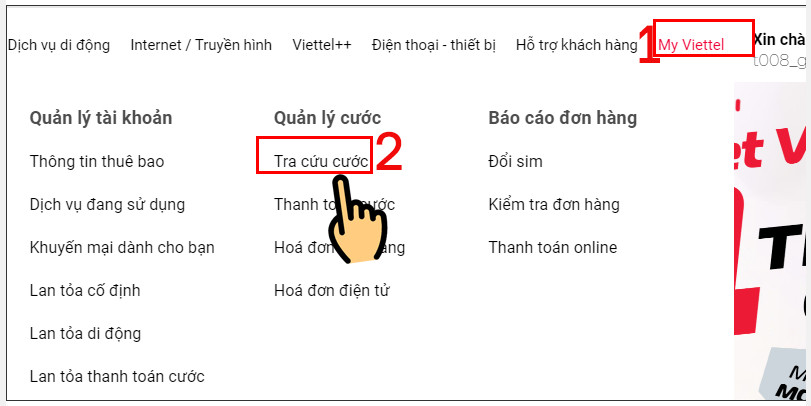 Hóa đơn điện tử viettel