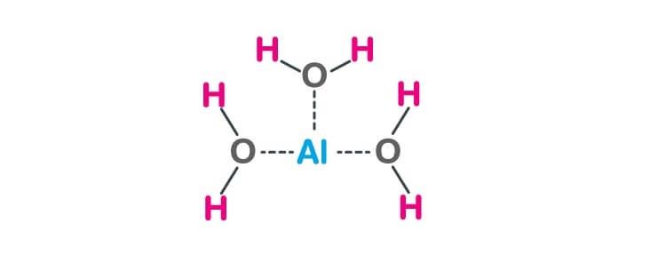 Dung dịch hòa tan được với aloh3
