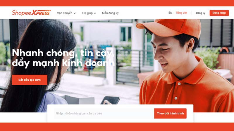 Tra cứu đơn hàng shopee express