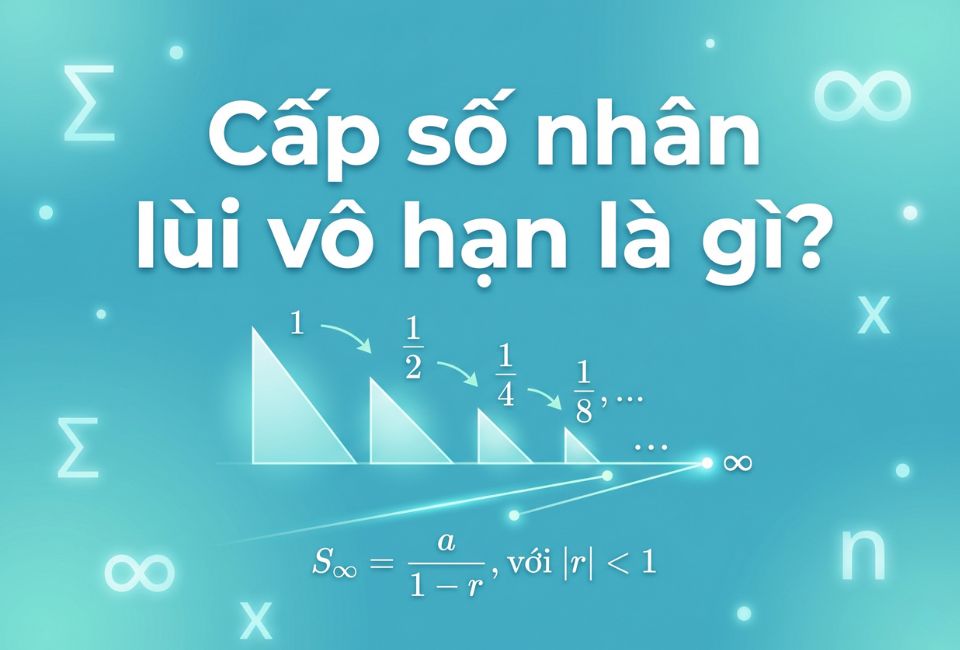 Công thức cấp số nhân