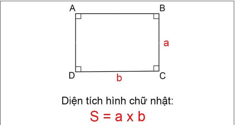 Diện tích tam giác vuông