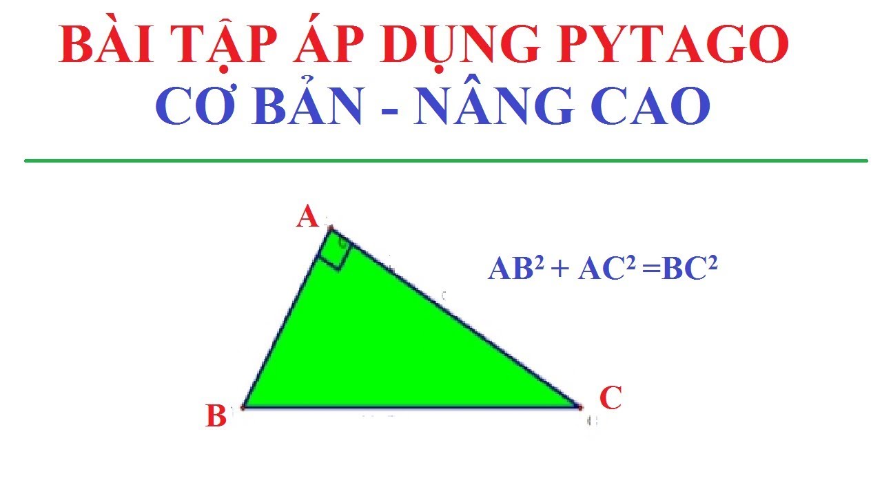 Diện tích tam giác vuông