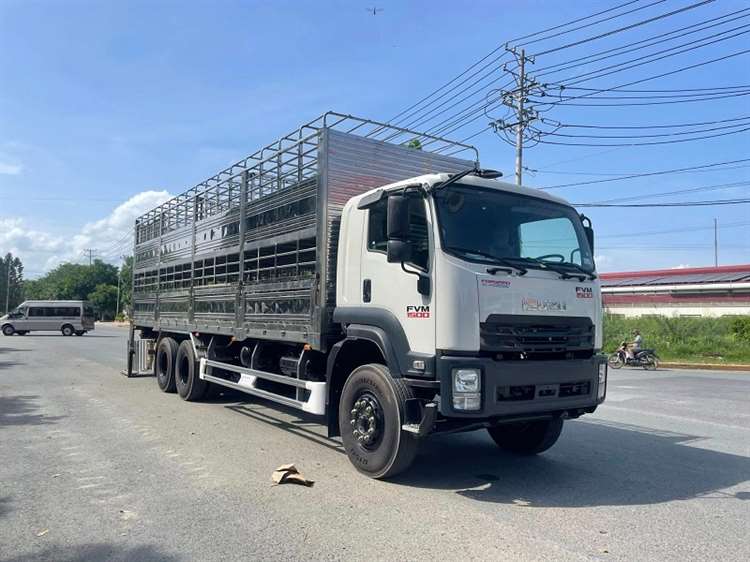 Giá cước xe tải 15 tấn