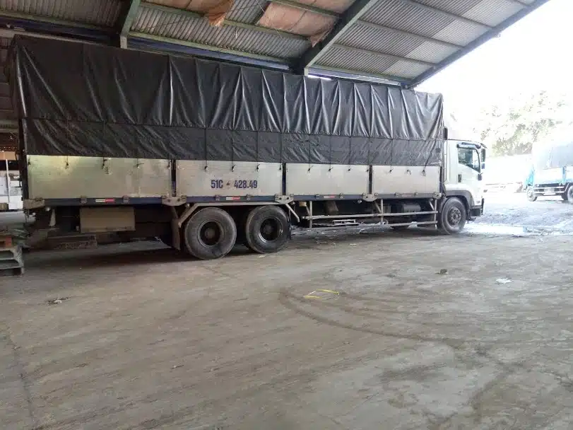 Giá cước xe tải 15 tấn