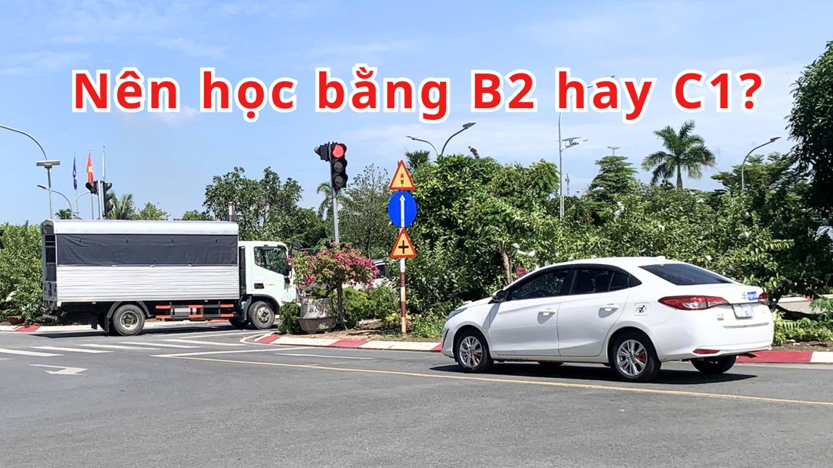 bằng lái xe b2 chạy được xe gì​