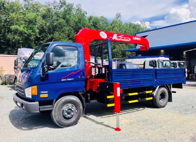 Giá thuê xe cẩu tự hành 15 tấn