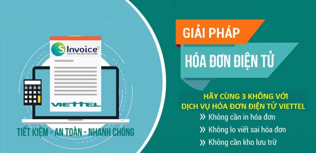 Hóa đơn điện tử viettel