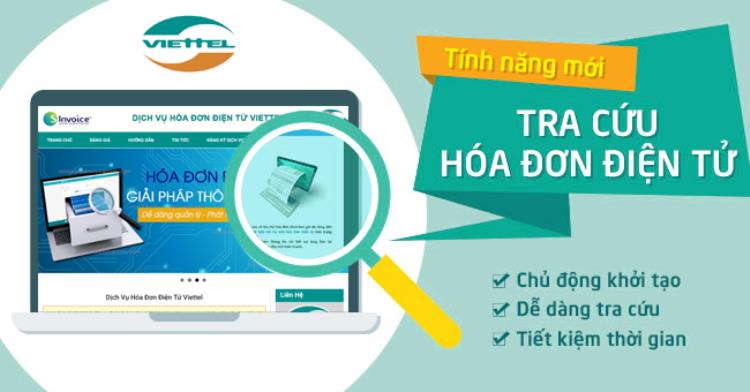 Hóa đơn điện tử viettel