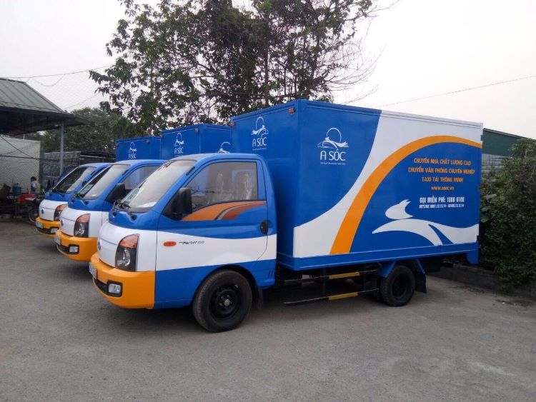 Thuê xe tải 5 tấn tại Hà Nội