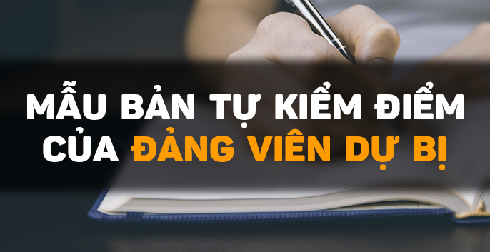 mãu bản kiểm điểm