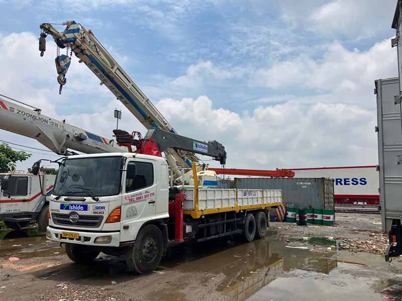 dịch vụ xe cẩu hà nội